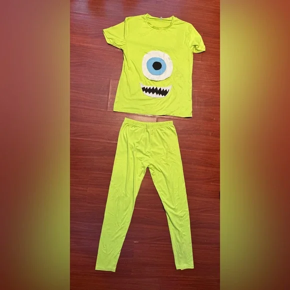 Woman’s Custom made Mike Wazowski Halloween custom - Picture 1 of 2